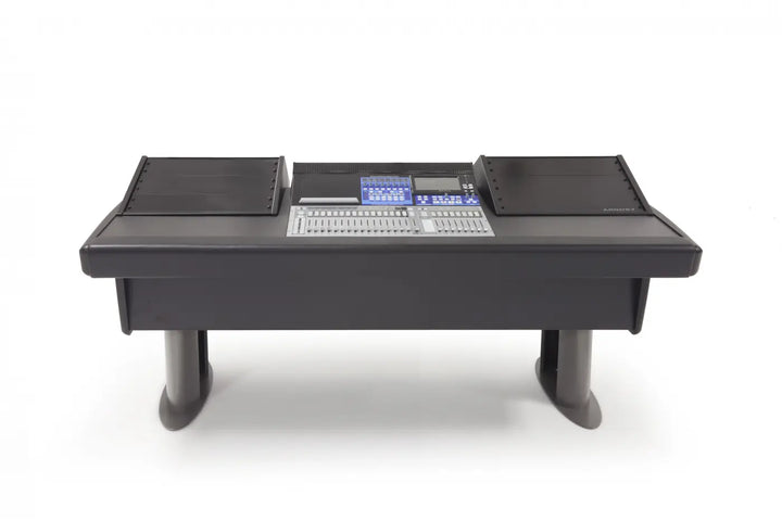 Argosy G22 for Presonus StudioLive 24 Series III w/2 9sp Racks, Black EP, Gunmetal Gray Legs