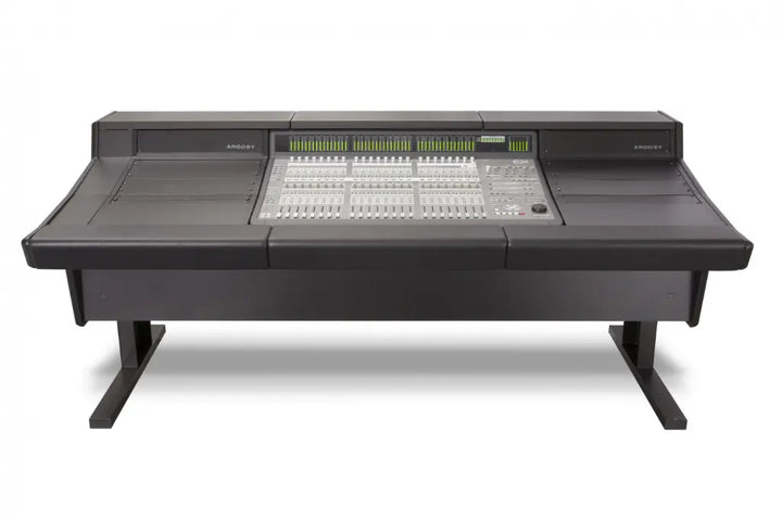 Argosy 90 Series for Digidesign C|24 w/ 2)Rack Units & Mahogany End Panels