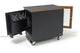 Argosy IsoBox PRO 12RU, Cherry Trim, with Black Traceless Top, Left Door Swing