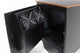 Argosy IsoBox PRO 24RU, Black Satin on Oak Trim, with Black Traceless Top, Right Door Swing