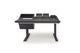 Argosy Eclipse for S1x2+D, 8sp Rack Left, Nothing Right, Mahogany EPs, Black legs