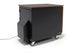 Argosy IsoBox PRO 12RU, Walnut Trim, with Black Traceless Top, Left Door Swing