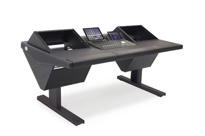 Argosy Eclipse for S1x1+D, 8sp Rack Left, Desk Right, Black EPs, Black legs