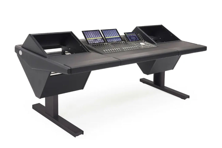 Argosy Eclipse for S1x2+D, 8sp Rack Left, Desk Right, Black EPs, Black legs