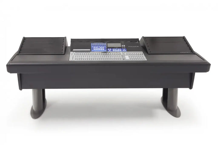 Argosy G25 for Presonus StudioLive 32 Series III w/2 9sp Racks, Mahogany EP, Gunmetal Gray Legs
