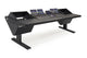 Argosy Eclipse for S1x4+D, 8sp Rack Left, Desk Right, Mahogany EPs, Black legs