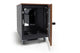 Argosy IsoBox PRO 12RU, Cherry Trim, with Black Traceless Top, Right Door Swing