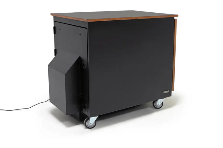 Argosy IsoBox PRO 12RU, Cherry Trim, with Black Traceless Top, Left Door Swing