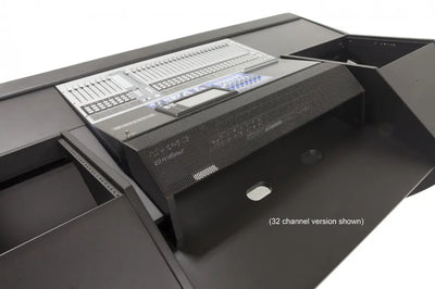 Argosy G22 Presonus StudioLive 16 Series III w/2 9sp Racks, Mahogany EP, Gunmetal Gray Legs