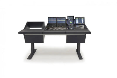 Argosy Eclipse for S4, 4 Foot Wide, 8sp Rack Left, Nothing Right, Black EPs, Black legs