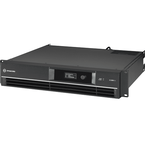 Dynacord Dynacord C1300FDI DSP Power Amplifier 2X650W Install - Amplifiers & Receivers