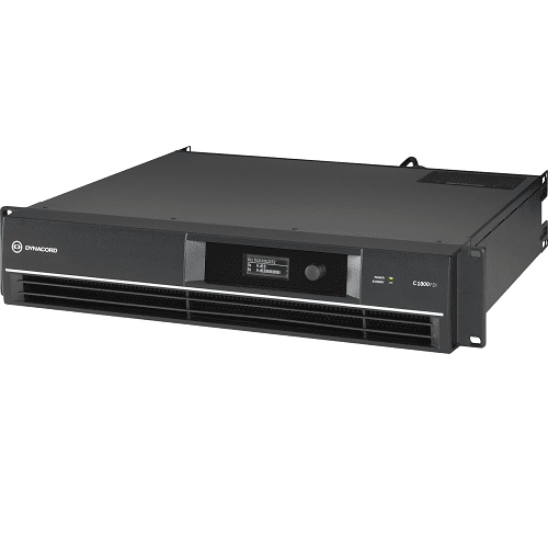 Dynacord Dynacord C1800FDI 2X950W DSP Install Power Amplifier - Amplifiers & Receivers