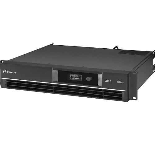 Dynacord Dynacord C2800FDI DSP Power Amplifier 2X1400W Install - Amplifiers & Receivers