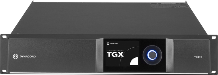 Dynacord Dynacord TGX20 DSP Live Power Amplifier - 4 x 5000 W - Amplifiers & Receivers