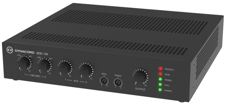 Dynacord Dynacord U30:1M 1 Channel 30W Mixer Amplifier - Amplifiers & Receivers
