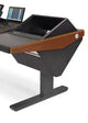 Eclipse for SSL Delta AWS 924 & 948, 8sp Rack Left, Desk Right, Mah End Panels, Black legs (3)