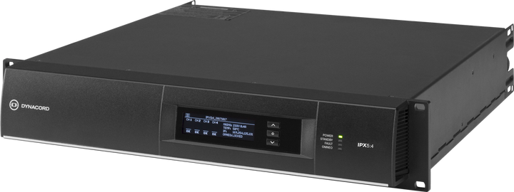 Dynacord Dynacord IPX5-4 Multi Channel Installation DSP Class-D Amplifier - 4 x 1250 W - Amplifiers & Receivers