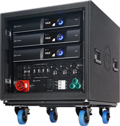 Dynacord Dynacord SR20TGX-US Pre Configured System Rack For TGX Series Amplifiers - Racks