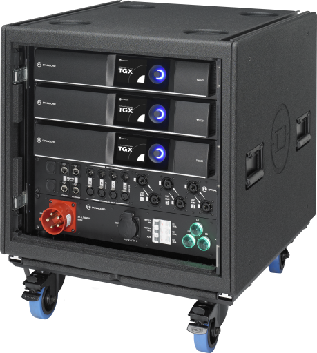 Dynacord Dynacord SR20TGX-US Pre Configured System Rack For TGX Series Amplifiers - Racks