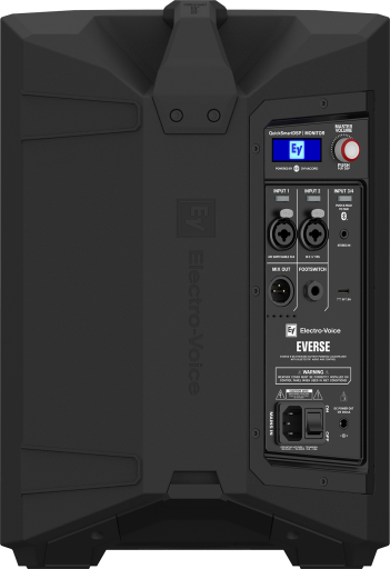 Electro-Voice Electro-Voice EVERSE8-US 8in 2-Way Battery-Powered Loudspeaker - Black