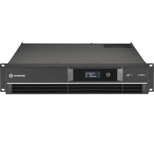 Dynacord Dynacord C1300FDI DSP Power Amplifier 2X650W Install - Amplifiers & Receivers