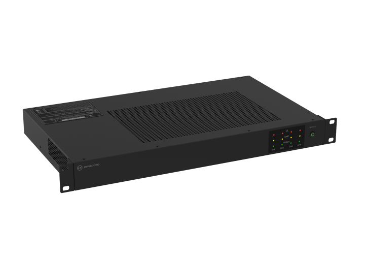 Dynacord Dynacord V600:4 Multichannel Power Amplifier for Commercial Installations - Amplifiers & Receivers