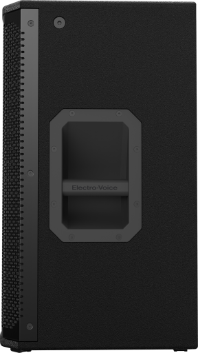 Electro-Voice EKX-12P-US 12in 2-Way Powered Loudspeaker - 1500W - 90° x 60° - Black – three-quarter left