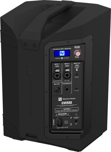 Electro-Voice Electro-Voice EVERSE8-US 8in 2-Way Battery-Powered Loudspeaker - Black