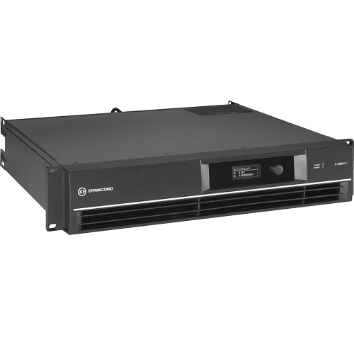 Dynacord Dynacord C1300FDI DSP Power Amplifier 2X650W Install - Amplifiers & Receivers