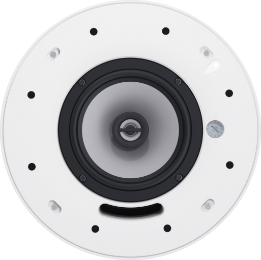 Electro-Voice Electro-Voice EVID-EC6.2E 6.5 Bezel-Less Ceiling Speaker (Pair) - 8Ω/70/100V - EVAC
