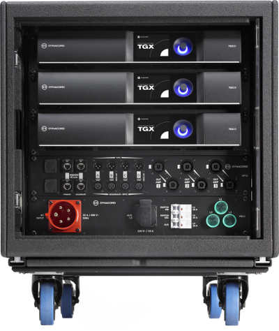 Dynacord Dynacord SR20TGX-US Pre Configured System Rack For TGX Series Amplifiers - Racks
