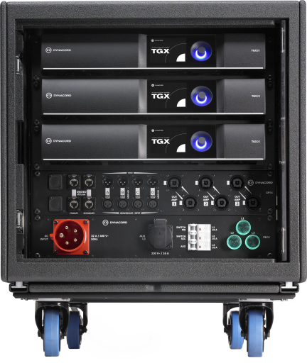 Dynacord Dynacord SR20TGX-US Pre Configured System Rack For TGX Series Amplifiers - Racks