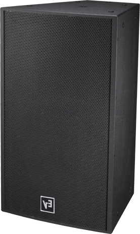 Electro-Voice Electro-Voice EVF-15/64-B 15in 2Way Front-Loaded Speaker- Indoor - Black