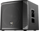 Electro-Voice ELX200-12SP-US 12in Powered Subwoofer - 1200W - Black – three-quarter left