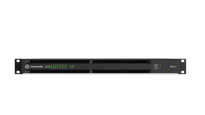 Dynacord Dynacord IX60-8-US 8 Channel Networked DSP Power Amplifier - 6KW - Amplifiers & Receivers