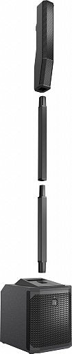 Electro-Voice Electro-Voice EVOLVE30M-US 10in Portable Powered Column Loudspeaker - Black