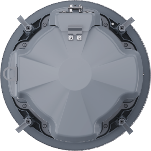 Electro-Voice Electro-Voice EVID-EC8.2 8in Bezel-Less Ceiling Speaker (Pair) - 8Ω/70/100V - White