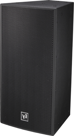 Electro-Voice Electro-Voice EVF-12/126-B 12in 2Way Front-Loaded Speaker- Indoor - Black