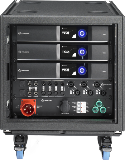 Dynacord Dynacord SR20TGX-US Pre Configured System Rack For TGX Series Amplifiers - Racks