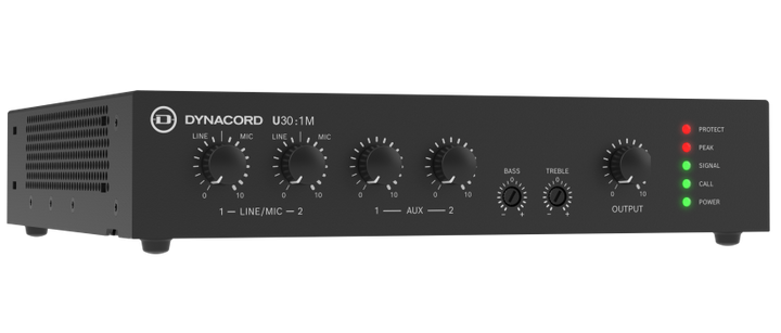 Dynacord Dynacord U30:1M 1 Channel 30W Mixer Amplifier - Amplifiers & Receivers