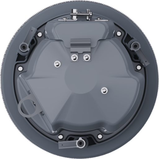 Electro-Voice Electro-Voice EVID-EC4.2 4in Bezel-Less Ceiling Speaker (Pair) - 8Ω/70/100V - White
