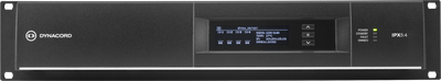 Dynacord Dynacord IPX5-4 Multi Channel Installation DSP Class-D Amplifier - 4 x 1250 W - Amplifiers & Receivers