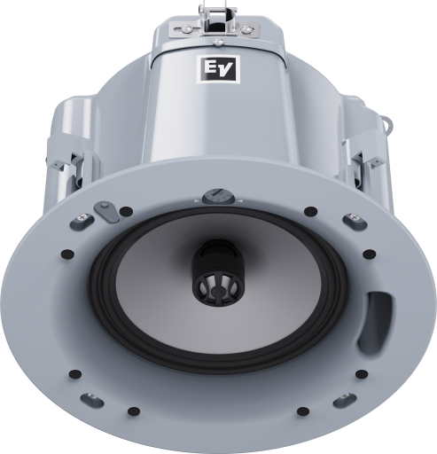 Electro-Voice Electro-Voice EVID-EC8.2 8in Bezel-Less Ceiling Speaker (Pair) - 8Ω/70/100V - White