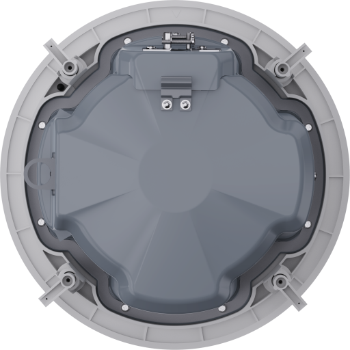 Electro-Voice Electro-Voice EVID-EC6.2E 6.5 Bezel-Less Ceiling Speaker (Pair) - 8Ω/70/100V - EVAC