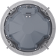 Electro-Voice Electro-Voice EVID-EC6.2E 6.5 Bezel-Less Ceiling Speaker (Pair) - 8Ω/70/100V - EVAC