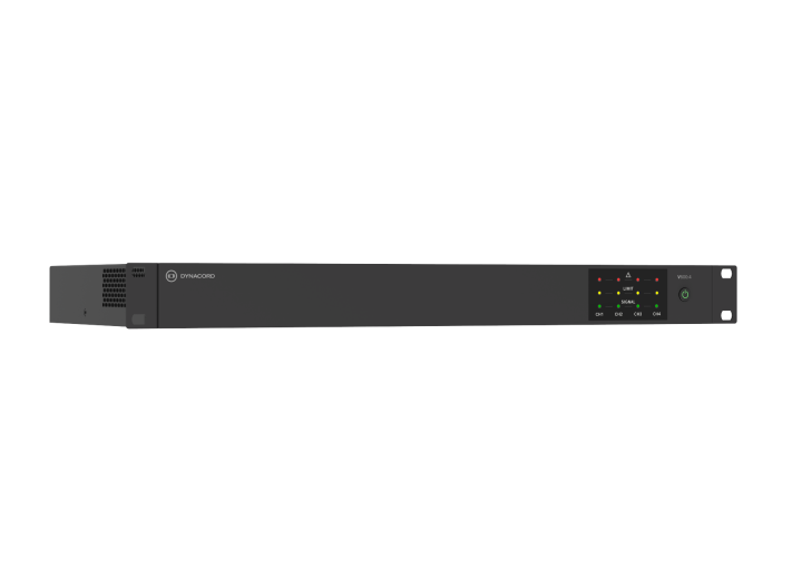 Dynacord Dynacord V600:4 Multichannel Power Amplifier for Commercial Installations - Amplifiers & Receivers