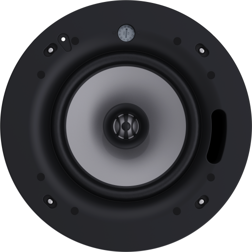 Electro-Voice Electro-Voice EVID-C8.2-G2 8in Bezel-Less Ceiling Speaker (Pair) - 8Ω/70/100V - White