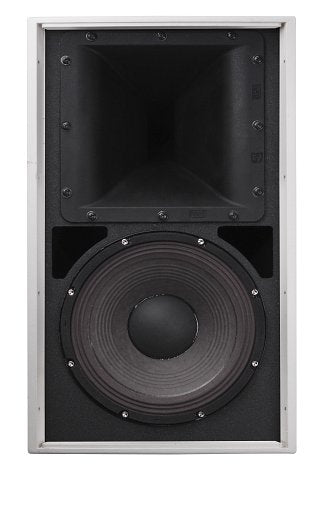 Electro-Voice EVF-15/64-WFW 15in 2Way Front-Loaded Speaker- Outdoor - White – three-quarter right