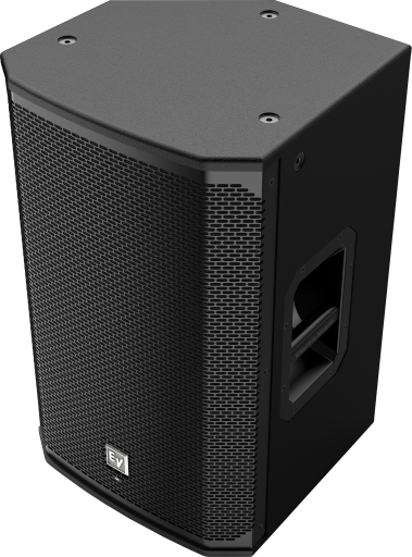 Electro-Voice EKX-12P-US 12in 2-Way Powered Loudspeaker - 1500W - 90° x 60° - Black – rear view