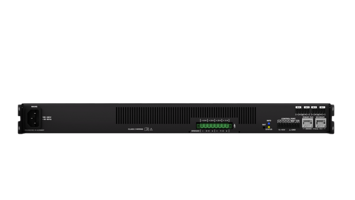Dynacord Dynacord IX30-4-US 4 Channel Networked Multichannel DSP Amplifier - 3KW - Amplifiers & Receivers